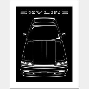 Skyline GTS R R31 Posters and Art